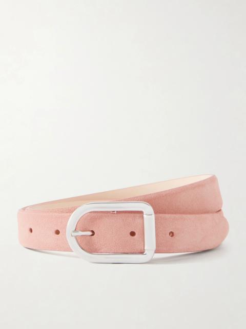 DÉHANCHE Hollyhock Suede Belt