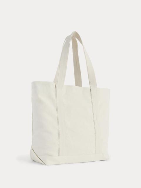 EVERLANE EVERLANE X PEACE & QUIET CANVAS BOAT TOTE