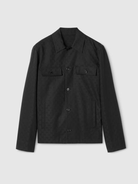 GUCCI GG cotton canvas jacket