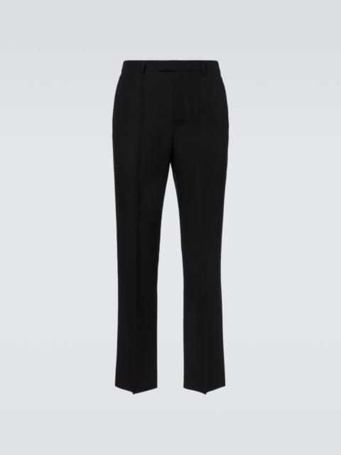 Valentino Virgin wool tuxedo pants