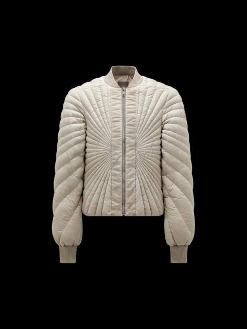 Moncler Radiance Flight Down Bomber Jacket