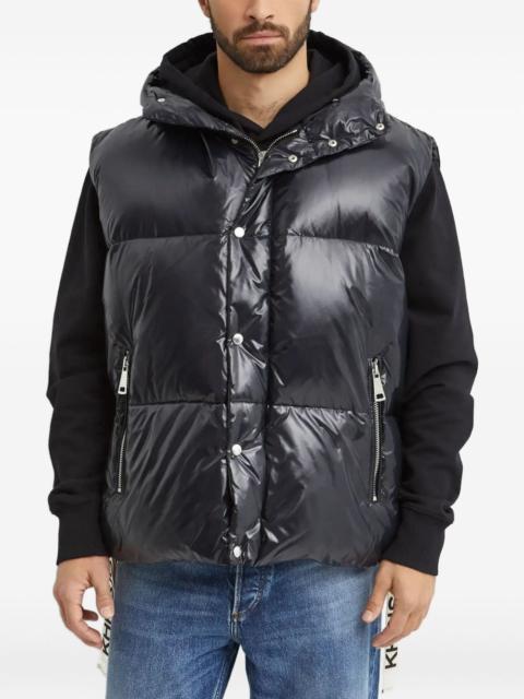 Khrisjoy zip fastening hooded jacket