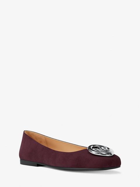 MICHAEL KORS Milan Suede Ballet Flat