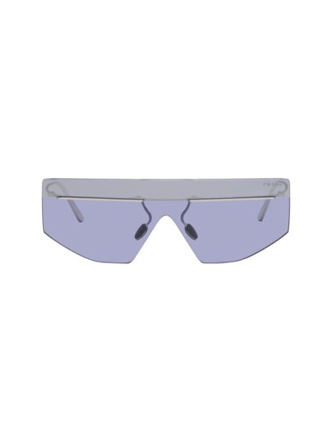 Prada Silver PR B55S Sunglasses