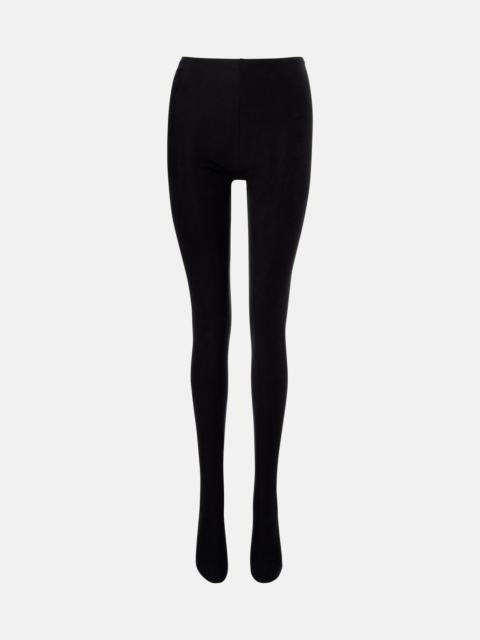 Maison Margiela High-rise tights