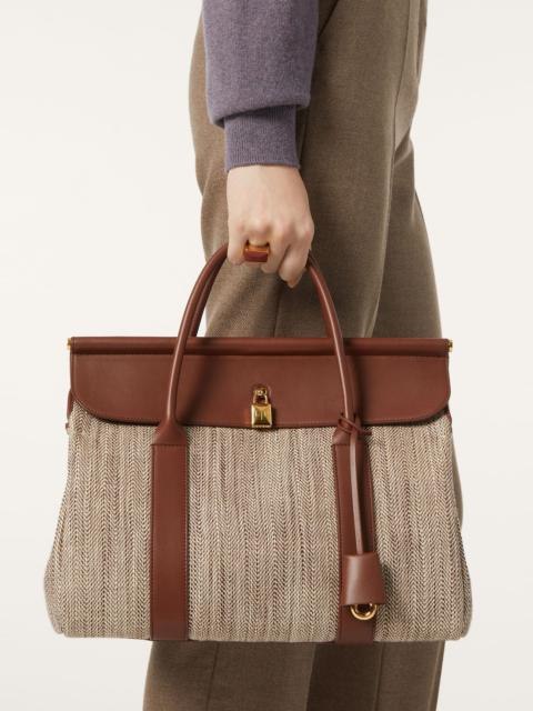 Loro Piana Extra Large Tasman Tote | REVERSIBLE