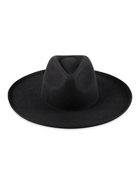 Lack of Color Women's The Melodic Wool Fedora - Black