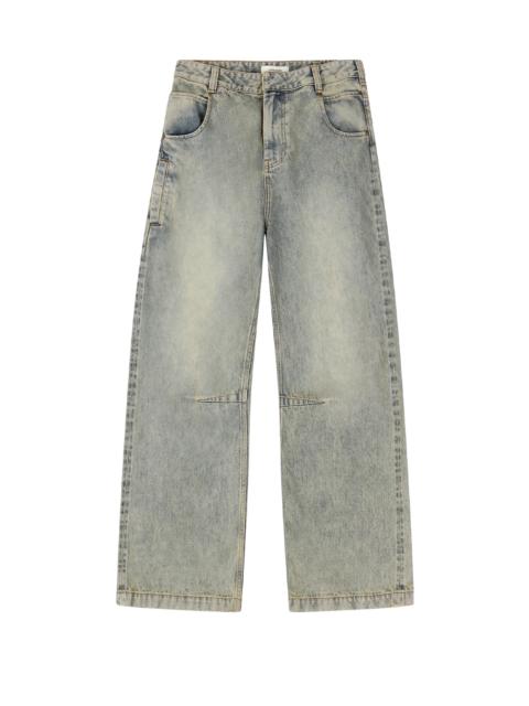 entire studios GEM JEANS SURFACE WAVE
