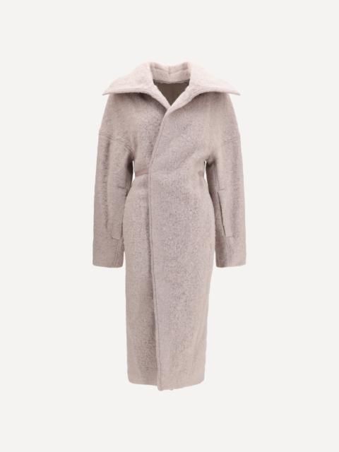 Rick Owens Dracucollar belted Coat