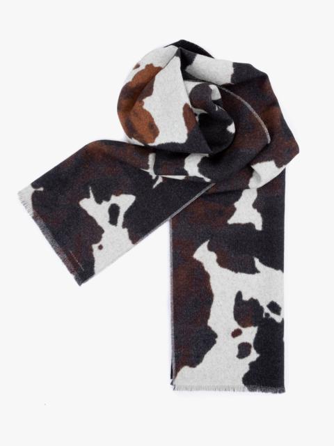 Dries Van Noten ANIMAL WOOL SCARF