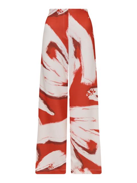 ANDRES OTALORA Te Veia Printed Wide-Leg Pants print
