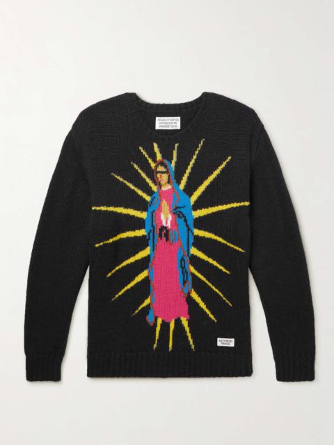 WACKO MARIA Wool-Jacquard Sweater