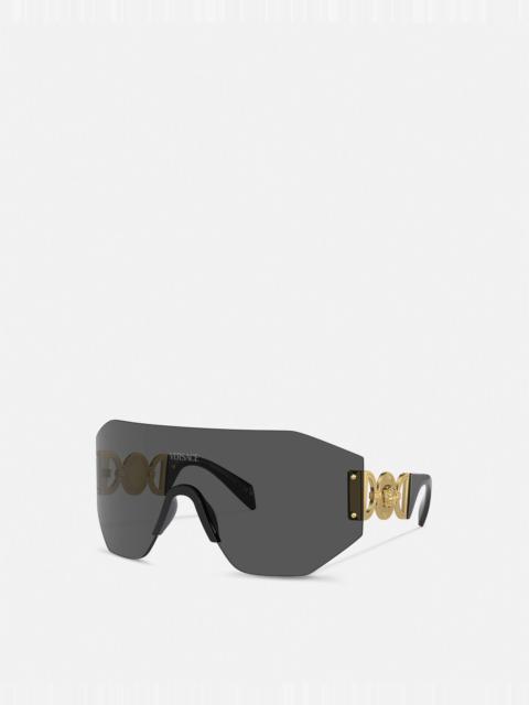VERSACE Medusa '95 Mask Sunglasses
