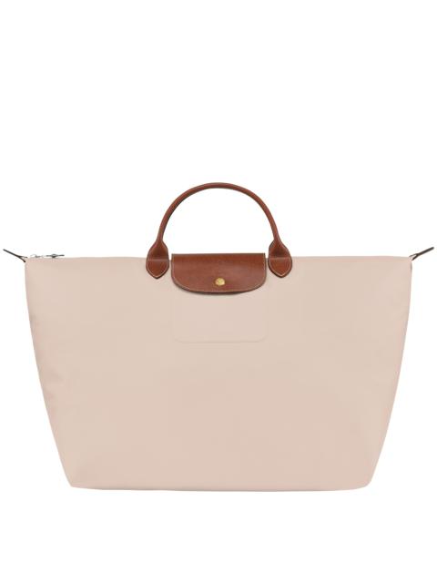 Longchamp Le Pliage Green S Travel bag Pink - Recycled canvas