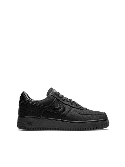 x Stüssy Air Force 1 Low "Black" sneakers