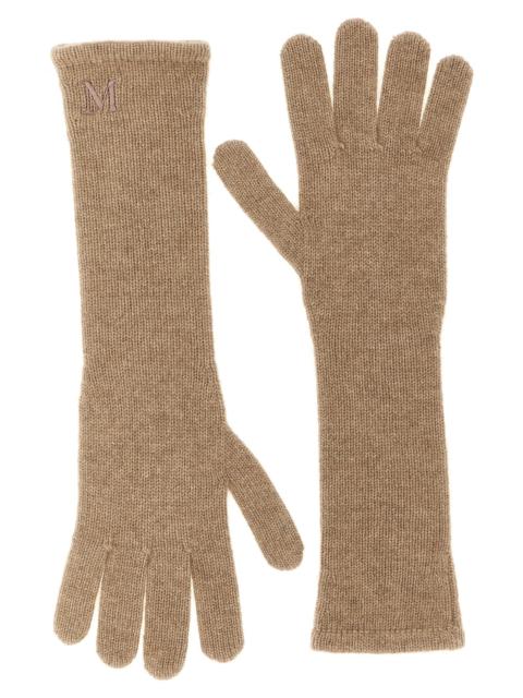 Max Mara Mmjock Gloves Beige