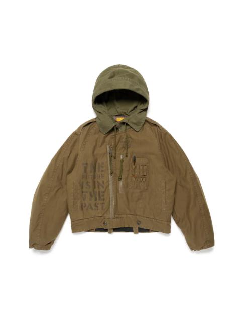 Human Made Hooded Blouson