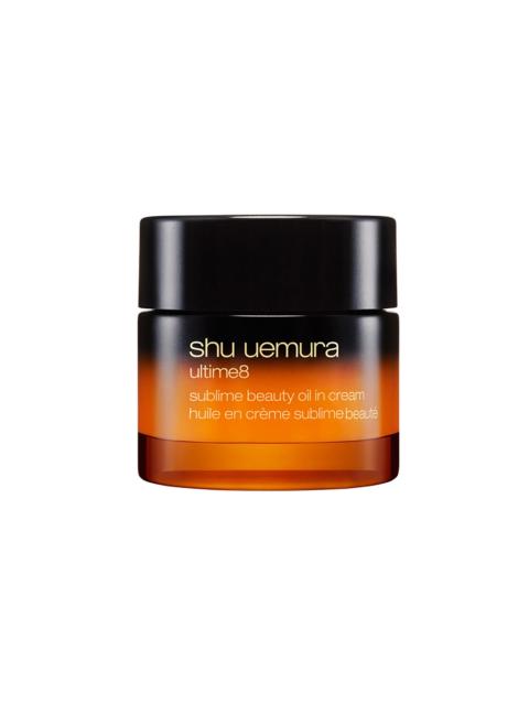 Shu Uemura ultime8 sublime beauty oil in cream