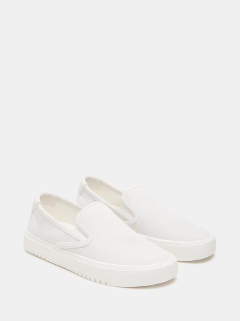 STEVE MADDEN MURPHY WHITE SUEDE