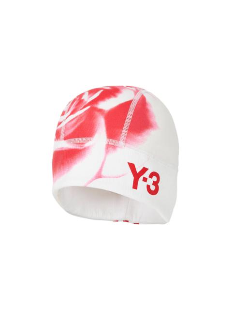 Y-3 Y-3 x Palace Beanie 'White/Red'