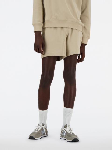 New Balance Athletics French Terry Short 5"