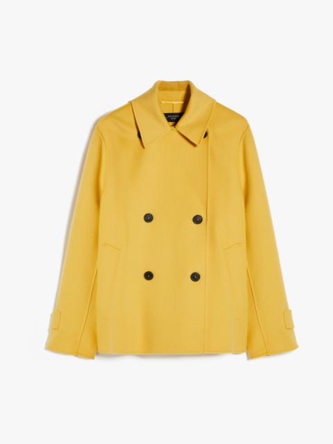 WEEKEND Max Mara USUALE Double-breasted wool pea coat