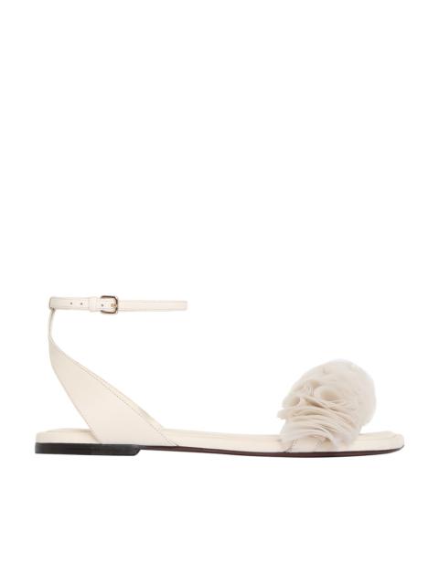 Zimmermann EMBELLISHED FLAT SANDAL