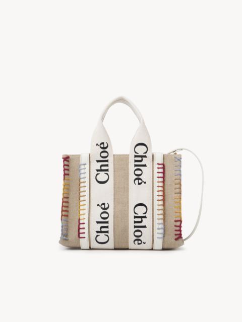 Chloé SMALL WOODY TOTE BAG