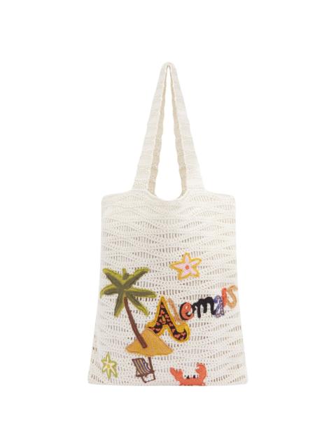 ALÉMAIS Island Cove Crochet Tote