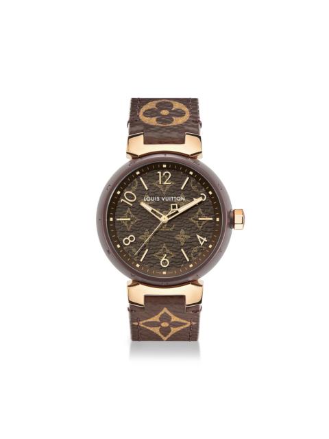 Louis Vuitton Tambour Monogram 39,5MM