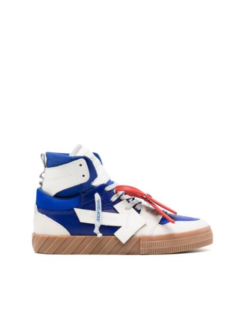 Off-White Floating Arrow high-top sneakers