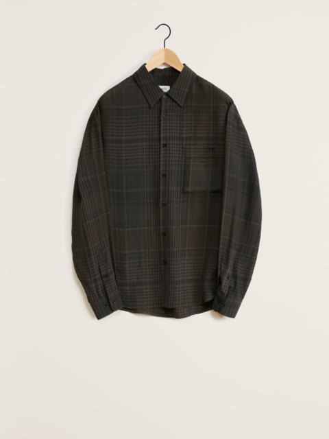 LEMAIRE 半袖チェックシャツ(タグ付き) Lemaire REGULAR SHIRT | lemaire | REVERSIBLE