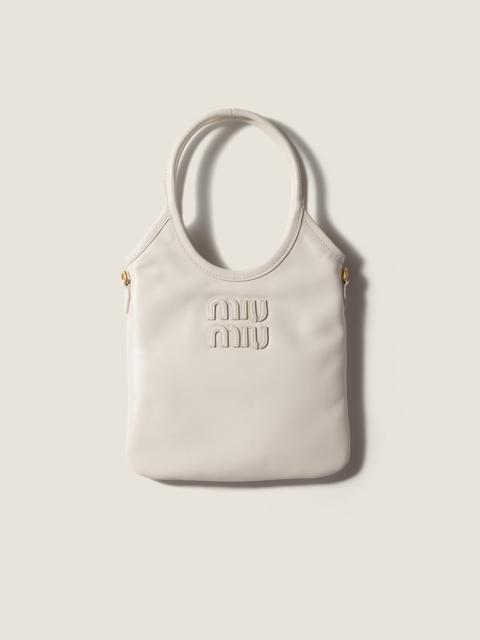 Miu Miu IVY leather handbag