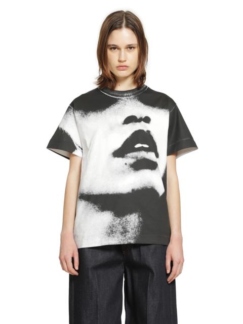 Givenchy Portrait Print Boxy T-shirt