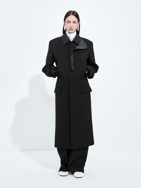 Bottega Veneta Splittable Wool and Mohair Coat