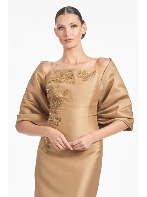 SACHIN & BABI The Hug Shawl - Chestnut Gold