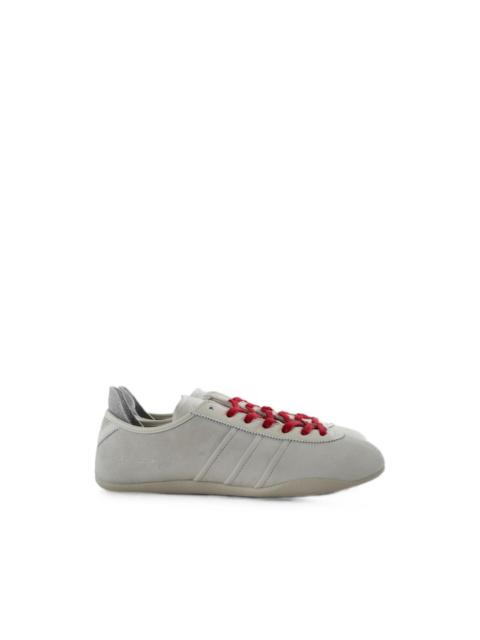 Y-3 Tokyo suede-finish logo-print sneakers