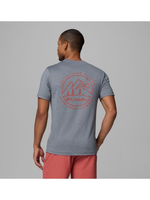 Columbia Men's Parsons Point Short Sleeve Back Graphic T-Shirt