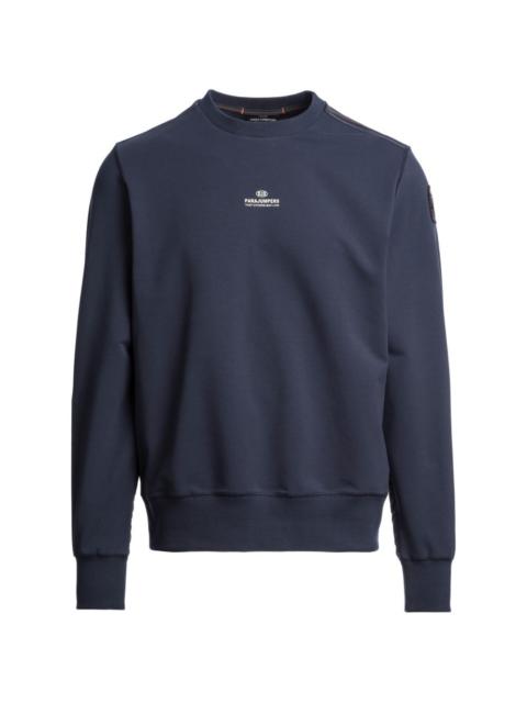 PARAJUMPERS logo-print sweatshirt