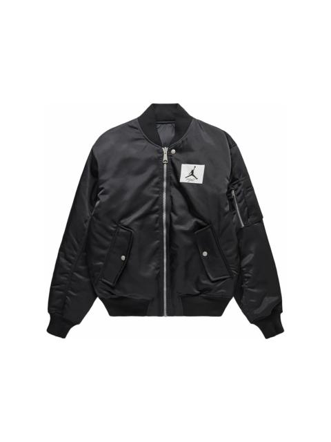 Jordan Jordan Essentials Statement Varsity Jacket Black