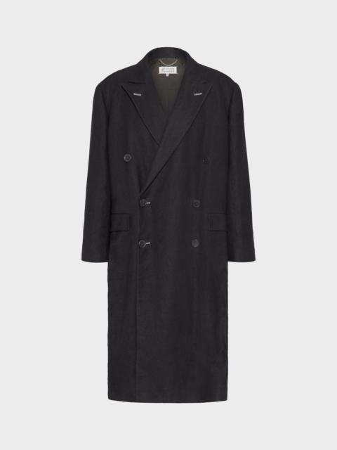 Maison Margiela Woven long coat