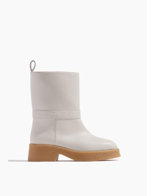 Stella McCartney Skyla Short Boot in Gazelle