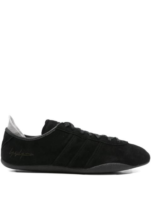 Y-3 Y-3 Suede Leather Sneakers