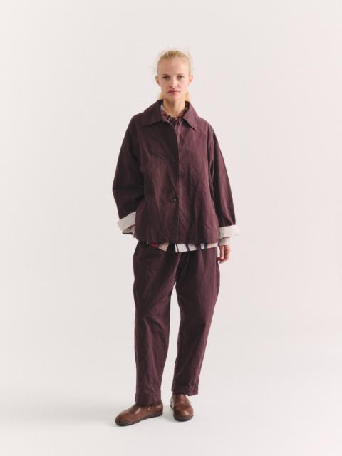 CASEY/CASEY DRAYS JACKET - PAPER COT - EBONY