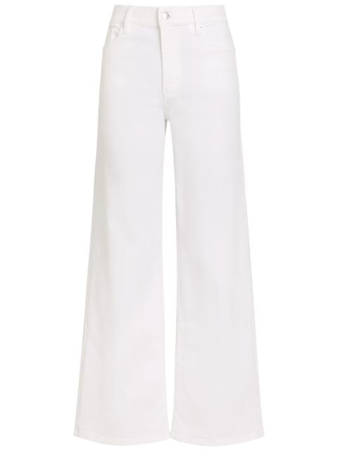 Frame Le Slim Palazzo Wide-leg Jeans
