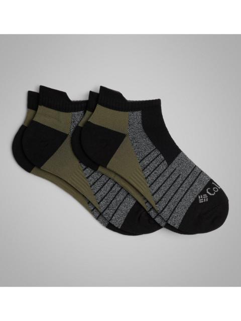 Columbia Men's Active Hike No Show Socks - 2 Pack