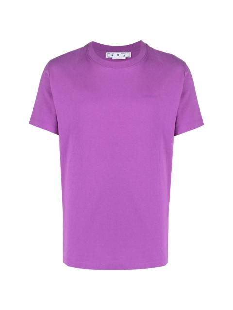 Off-White Diag Tab Slim S/s Tee "Pink" OMAA027S23JER0013636