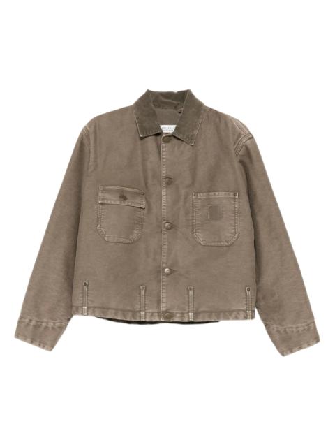 Maison Margiela Maison Margiela Corduroy-collar Jacket
