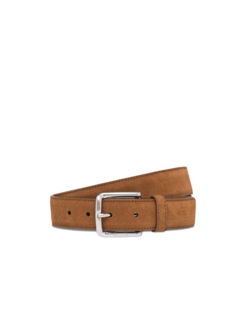 Church's Square buckle belt
Castoro Suede Tabac