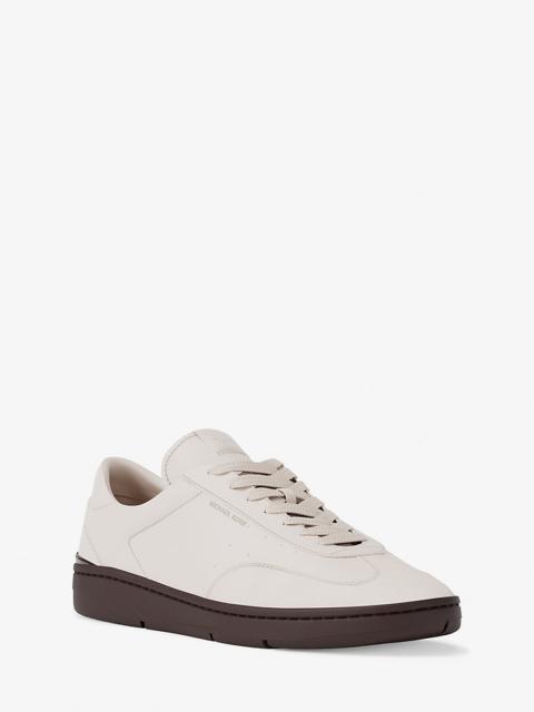 MICHAEL KORS Wilton Leather Sneaker